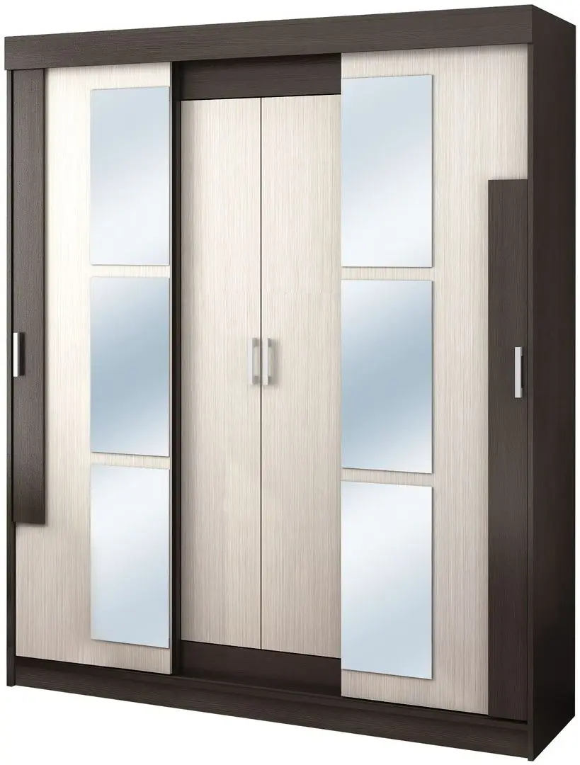 Dulap-cupe Стендмебель Feya 160x210x52 (Belford Oak/Wenge)