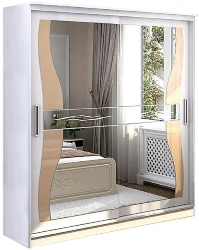 Dulap-cupe Стендмебель Olimp 1 200х220х65 (Ash Anchor Light)