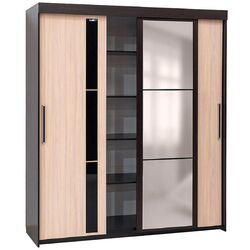 Dulap-cupe SV-mebel №11 2.0m (Wenge Oak/Milky Oak) Thumb