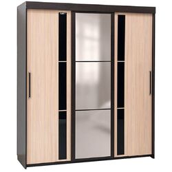 Dulap-cupe SV-mebel №11 2.0m (Wenge Oak/Milky Oak)