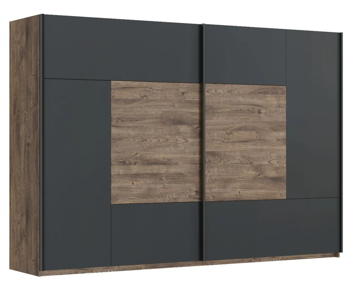 Dulap-cupe Tempo Kondela Armeny (Ribbeck Oak) - 2