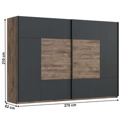 Dulap-cupe Tempo Kondela Armeny (Ribbeck Oak) Thumb