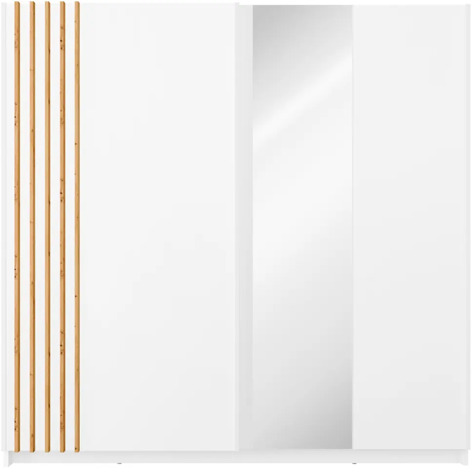 Dulap-cupe Tempo Kondela Bajadero Typ 2 2000х1985х635 (White/Artisan Oak)