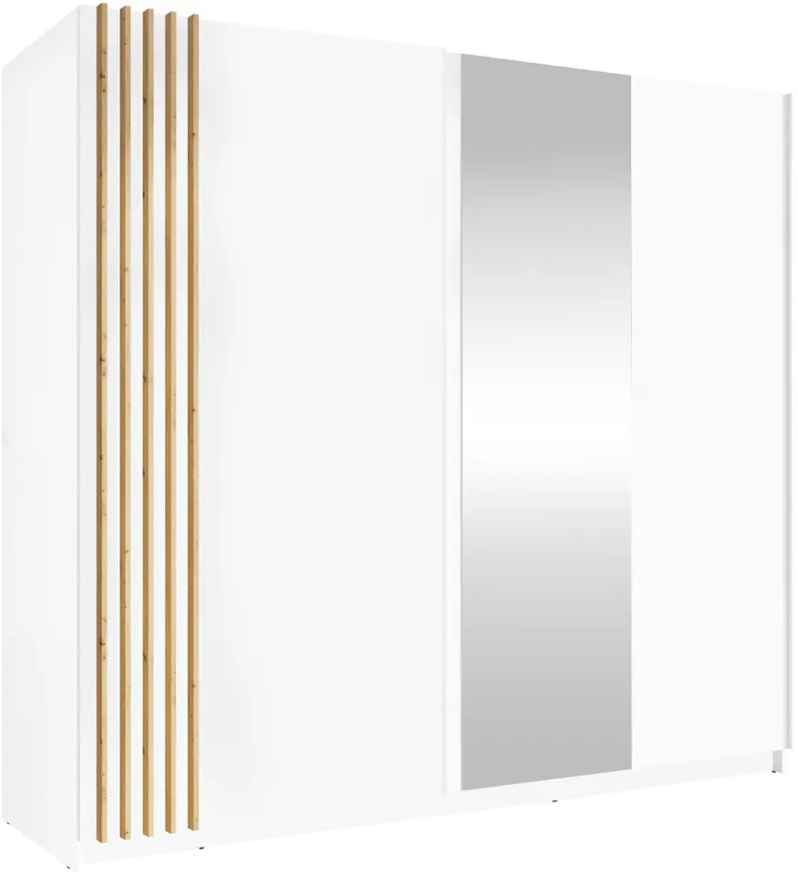 Dulap-cupe Tempo Kondela Bajadero Typ 2 2000х1985х635 (White/Artisan Oak)