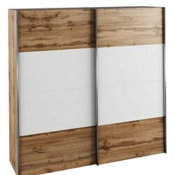 Dulap-cupe Tempo Kondela Gabriela New (Wotan Oak/White)