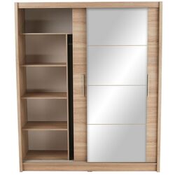 Шкаф-купе Tempo Kondela Low 180 (Sonoms Oak) Thumb