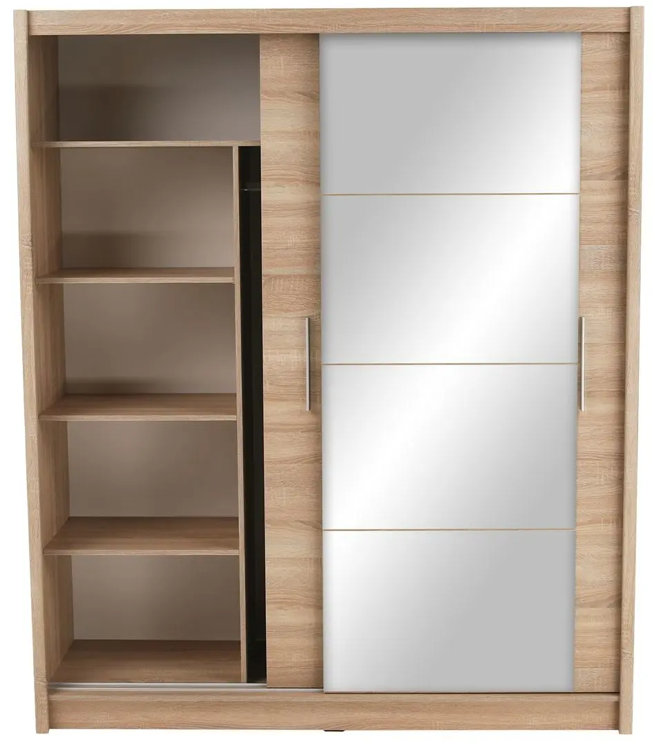 Шкаф-купе Tempo Kondela Low 180 (Sonoms Oak)