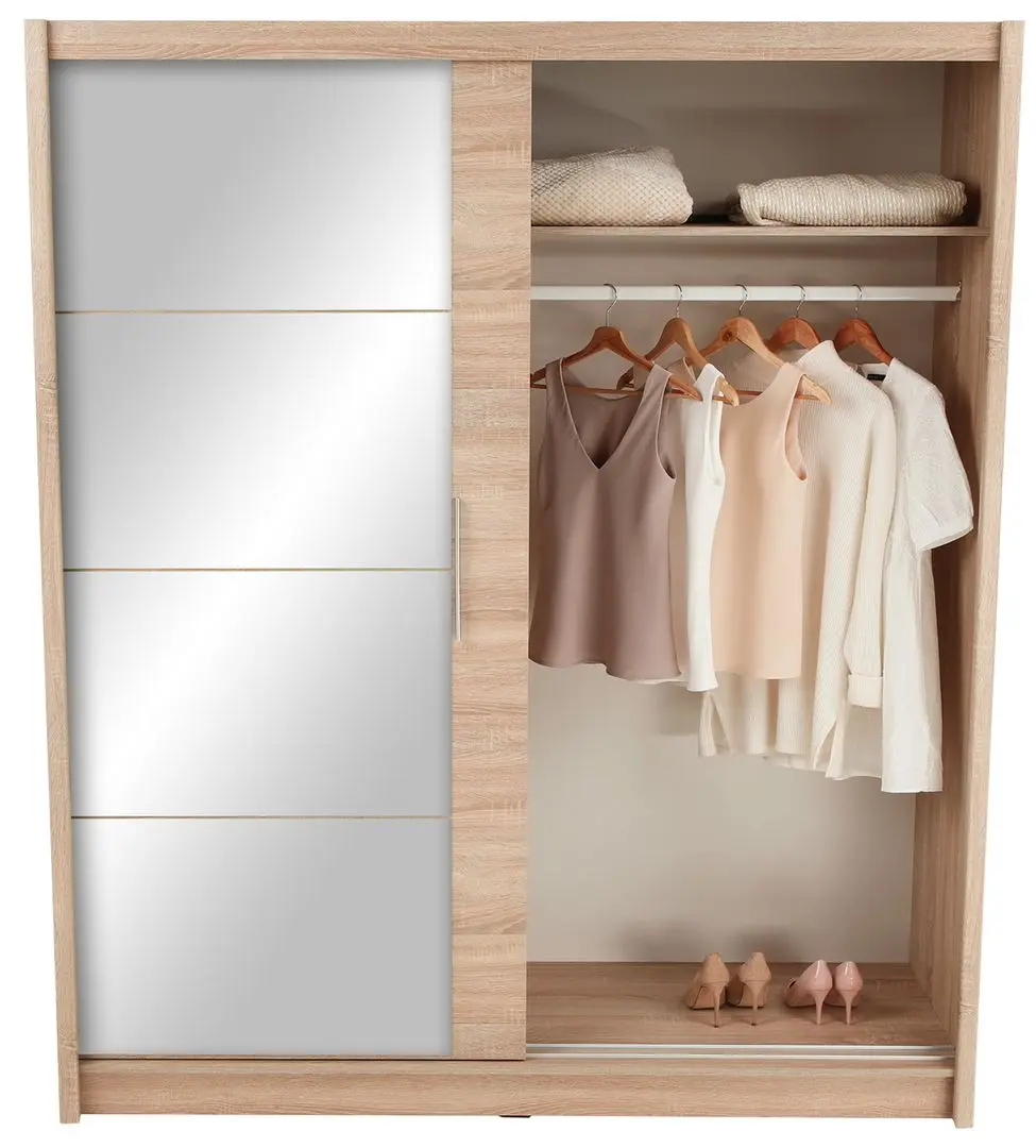 Шкаф-купе Tempo Kondela Low 180 (Sonoms Oak)