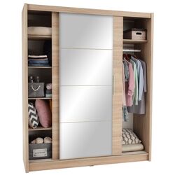 Шкаф-купе Tempo Kondela Low 180 (Sonoms Oak) Thumb