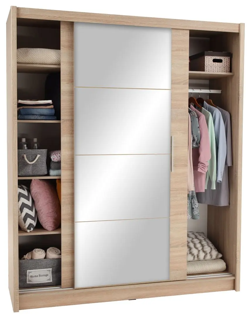 Шкаф-купе Tempo Kondela Low 180 (Sonoms Oak)