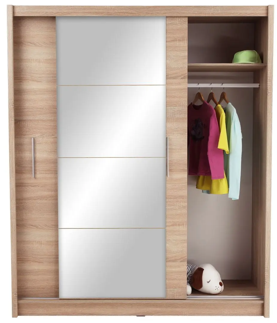 Шкаф-купе Tempo Kondela Low 180 (Sonoms Oak)