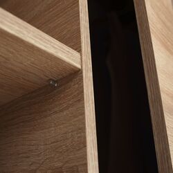 Шкаф-купе Tempo Kondela Low 180 (Sonoms Oak) Thumb