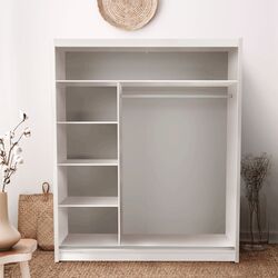 Dulap-cupe Tempo Kondela Low 180 (White) Thumb