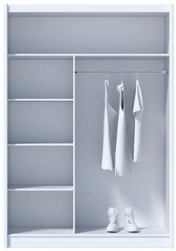 Dulap-cupe Tempo Kondela Madryt 150x215 (Sonoma Oak)