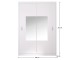 Шкаф-купе Tempo Kondela Madryt 150x215 (White)