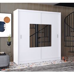 Dulap-cupe Tempo Kondela Madryt 203x215 (White)