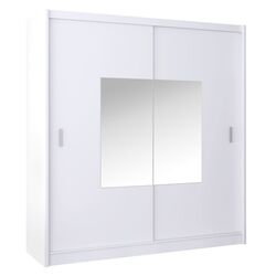 Dulap-cupe Tempo Kondela Madryt 203x215 (White) Thumb