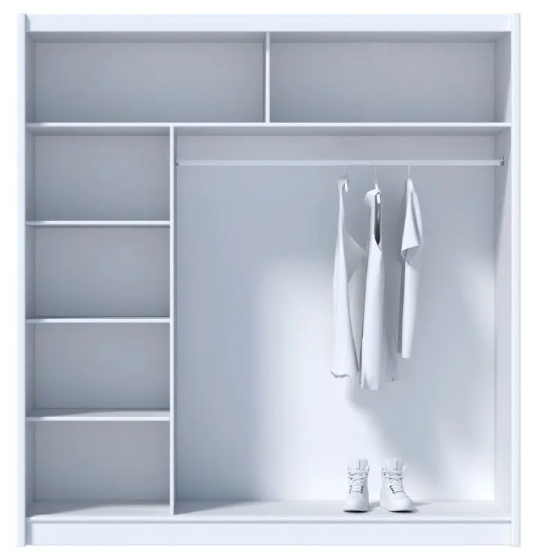 Dulap-cupe Tempo Kondela Madryt 203x215 (White)