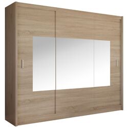 Dulap-cupe Tempo Kondela Madryt 250x215 (Sonoma Oak) Thumb