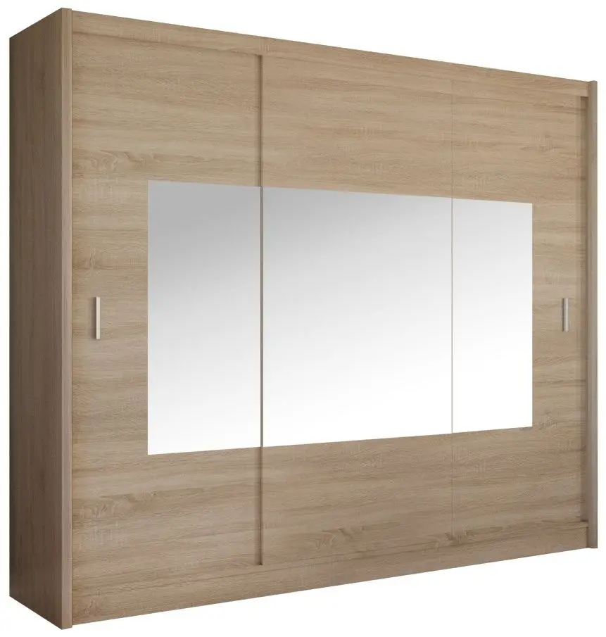 Dulap-cupe Tempo Kondela Madryt 250x215 (Sonoma Oak)