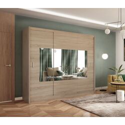 Dulap-cupe Tempo Kondela Madryt 250x215 (Sonoma Oak)