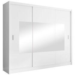 Dulap-cupe Tempo Kondela Madryt 250x215 (White) Thumb