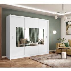 Dulap-cupe Tempo Kondela Madryt 250x215 (White)