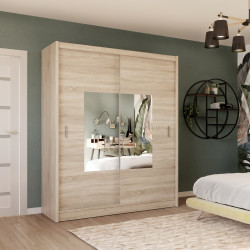 Dulap-cupe Tempo Kondela Madryt (Sonoma Oak)