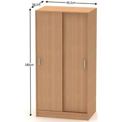 Dulap Tempo Kondela Betty New 4 BE04-001-00 (Beech) Thumb