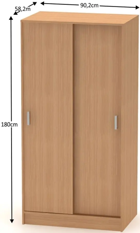 Dulap Tempo Kondela Betty New 4 BE04-002-00 (Beech) - 2