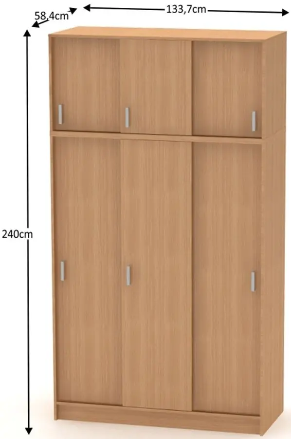 Dulap Tempo Kondela Betty New 4 BE04-010-00 (Beech) - 2