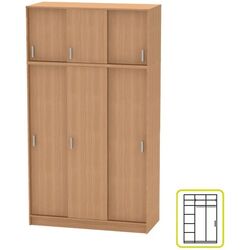 Dulap Tempo Kondela Betty New 4 BE04-010-00 (Beech) Thumb