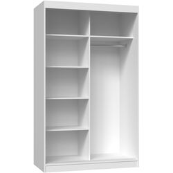 Шкаф-купе TopEshop Iga 120cm 2 Mirror (Anthracite) Thumb