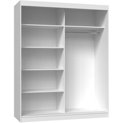 Шкаф-купе TopEshop Iga 160cm 2 Mirror (Anthracite) Thumb