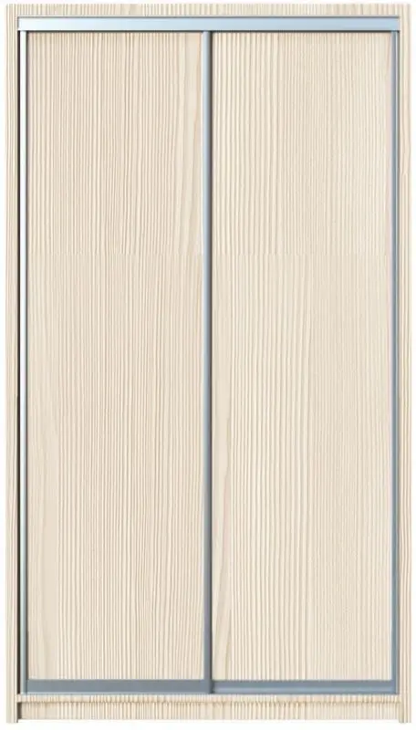 Dulap-cupe Yasen Lyuks 1 120х240х60 (Angelique/Silver)