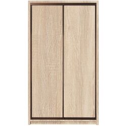 Dulap-cupe Yasen Lyuks 1 150х240х60 (Sonoma Oak/Wenge)