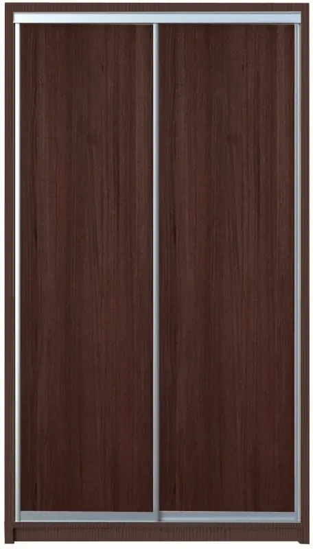 Dulap-cupe Yasen Lyuks 1 150х240х60 (Wenge Magic/Silver)
