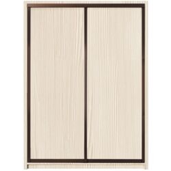 Шкаф-купе Yasen Люкс 1 160х220х60 (Анжелик/Венге)