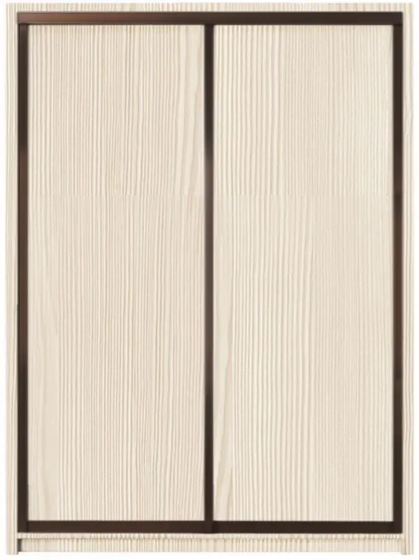 Шкаф-купе Yasen Люкс 1 160х220х60 (Анжелик/Венге)