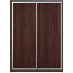 Dulap-cupe Yasen Lyuks 1 160х220х60 (Wenge Magic/Silver)