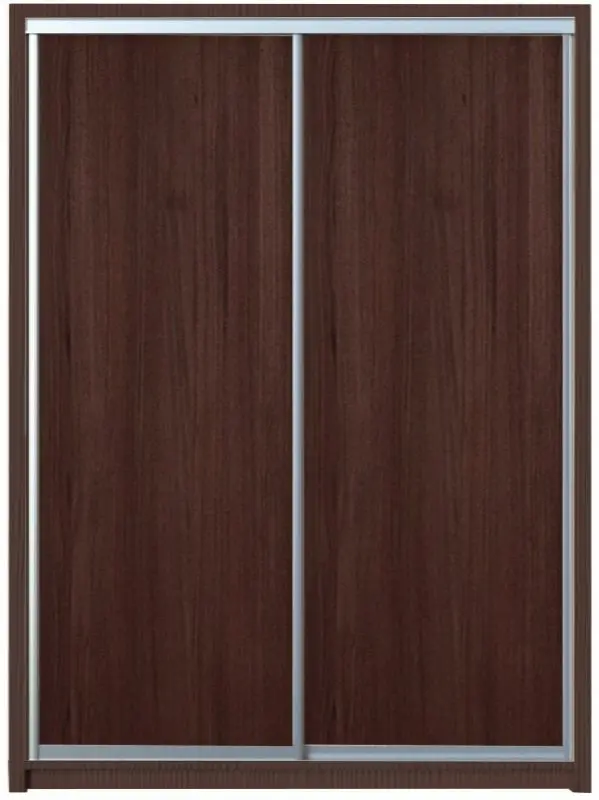 Dulap-cupe Yasen Lyuks 1 160х220х60 (Wenge Magic/Silver)