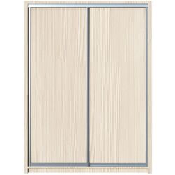 Dulap-cupe Yasen Lyuks 1 160х240х60 (Angelique/Silver)