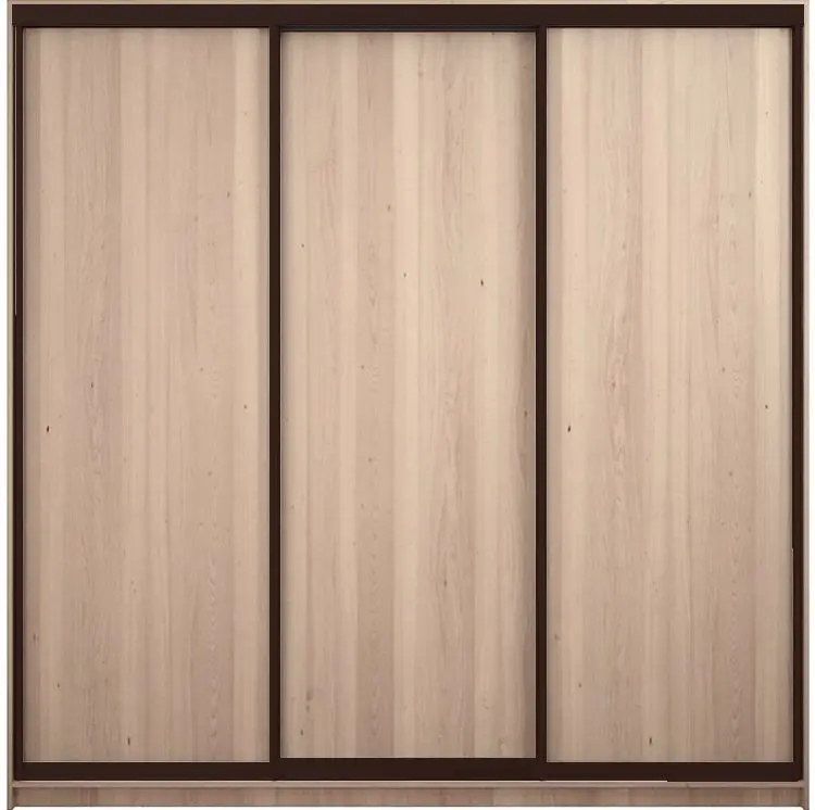 Dulap-cupe Yasen Lyuks 1 180х220х60 (Sonoma Oak/Wenge)