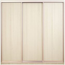 Dulap-cupe Yasen Lyuks 1 180х240х60 (Angelique/Silver)