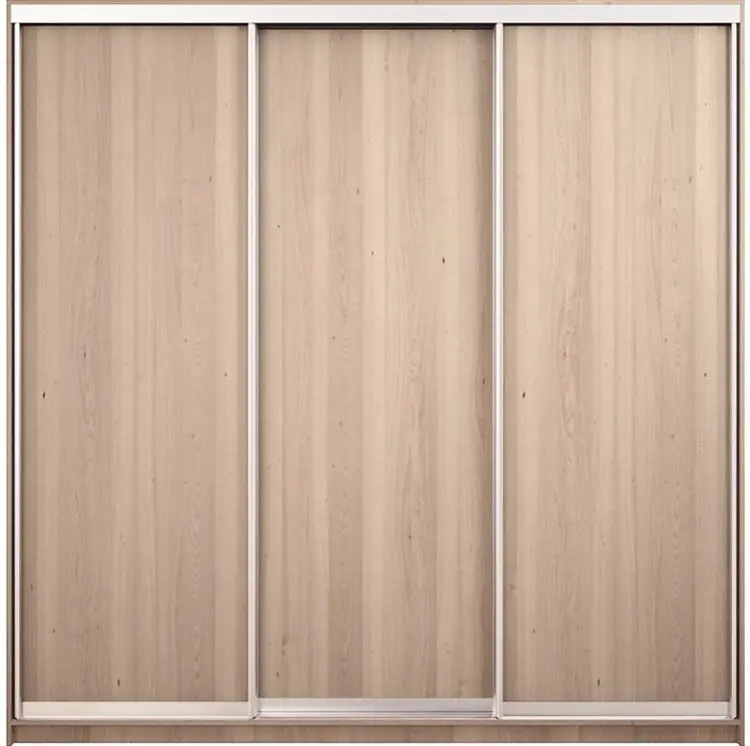 Dulap-cupe Yasen Lyuks 1 180х240х60 (Sonoma Oak/Silver)