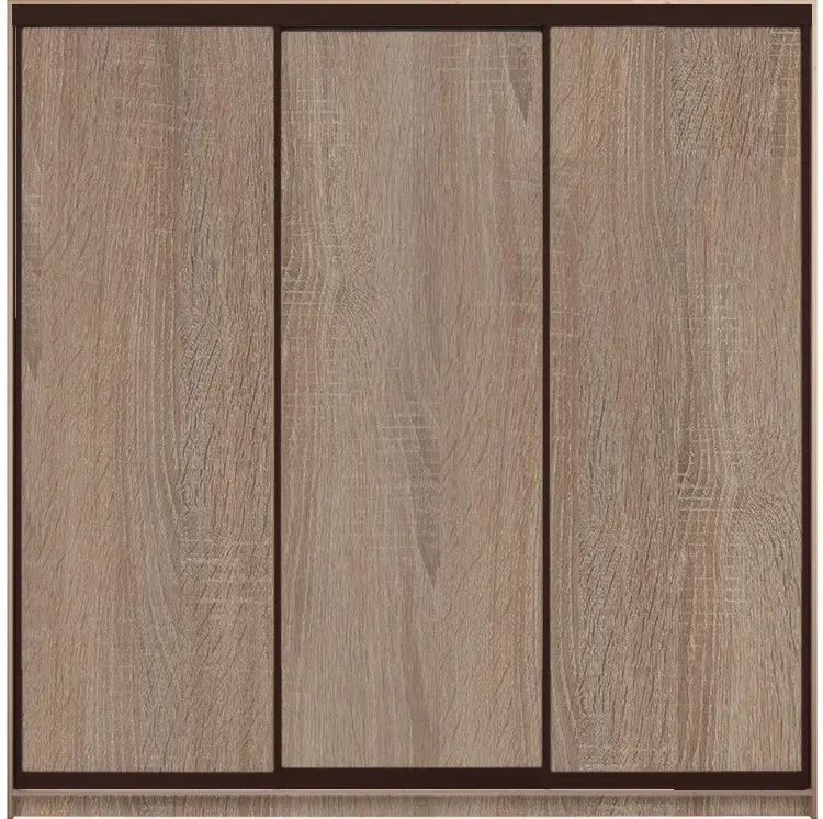 Dulap-cupe Yasen Lyuks 1 180х240х60 (Sonoma Oak Truffle/Wenge)