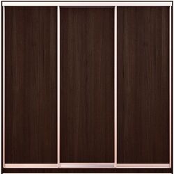 Dulap-cupe Yasen Lyuks 1 180х240х60 (Wenge Magic/Silver)