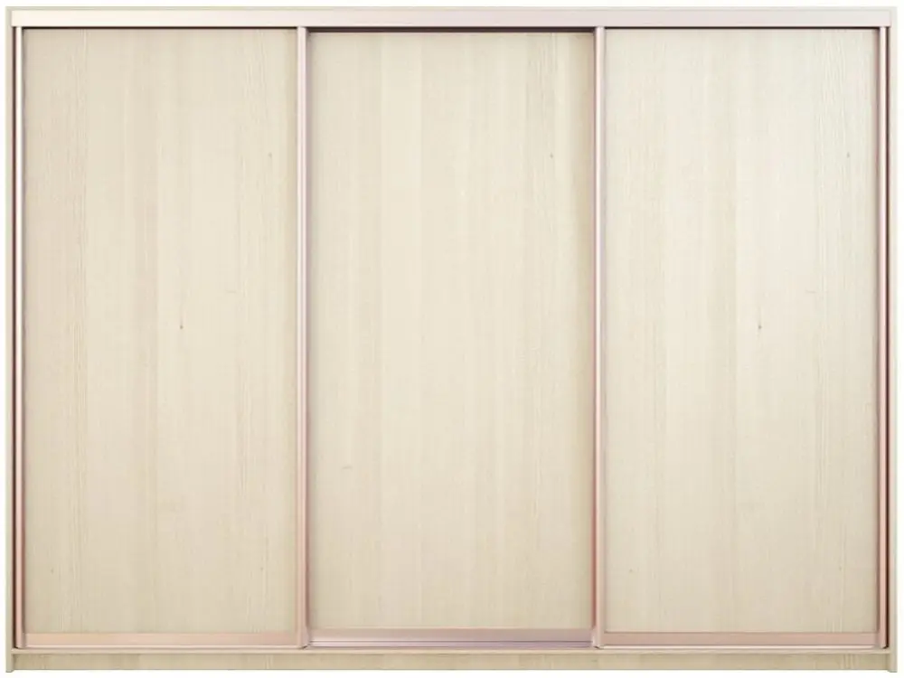 Dulap-cupe Yasen Lyuks 1 240х220х60 (Angelique/Silver)