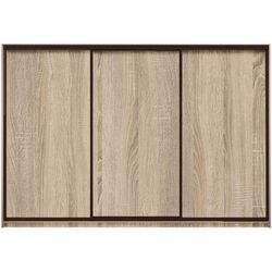 Dulap-cupe Yasen Lyuks 1 240х220х60 (Sonoma Oak/Wenge)