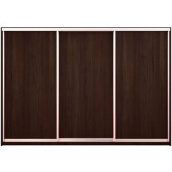 Dulap-cupe Yasen Lyuks 1 240х220х60 (Wenge Magic/Silver)